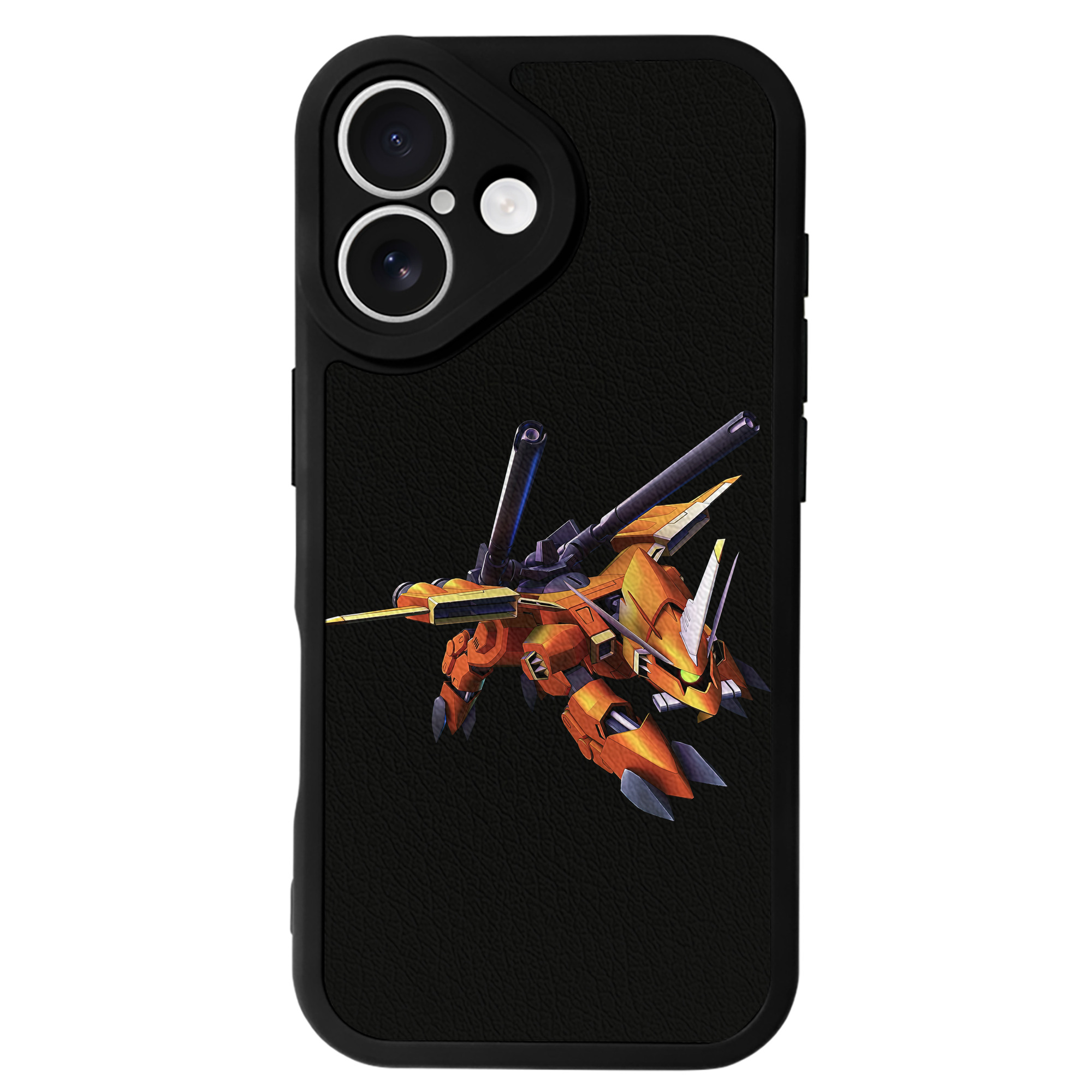 （画像用） 機動戦士ガンダム Mobile Suit Gundam 【iPhone 16シリーズ対応】シリコンスマホケース（レザー調） 材質：シリコン